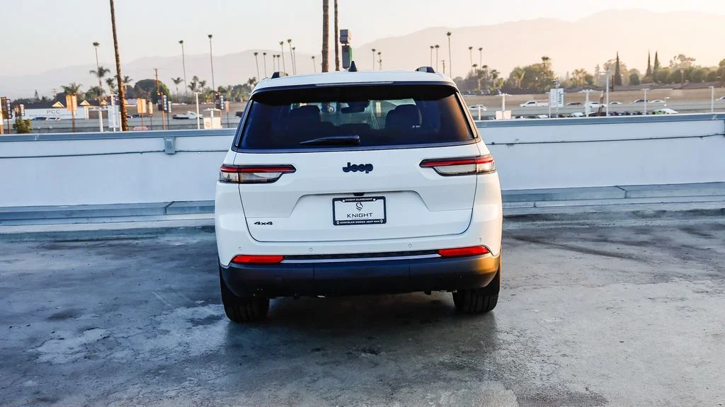 New 2026 White Jeep Limited image 8