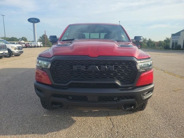 New 2027 Molten Red Pearlcoat RAM Rebel image 26