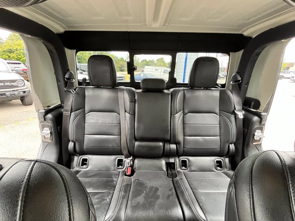 Used 2020 Gray Jeep Overland image 13