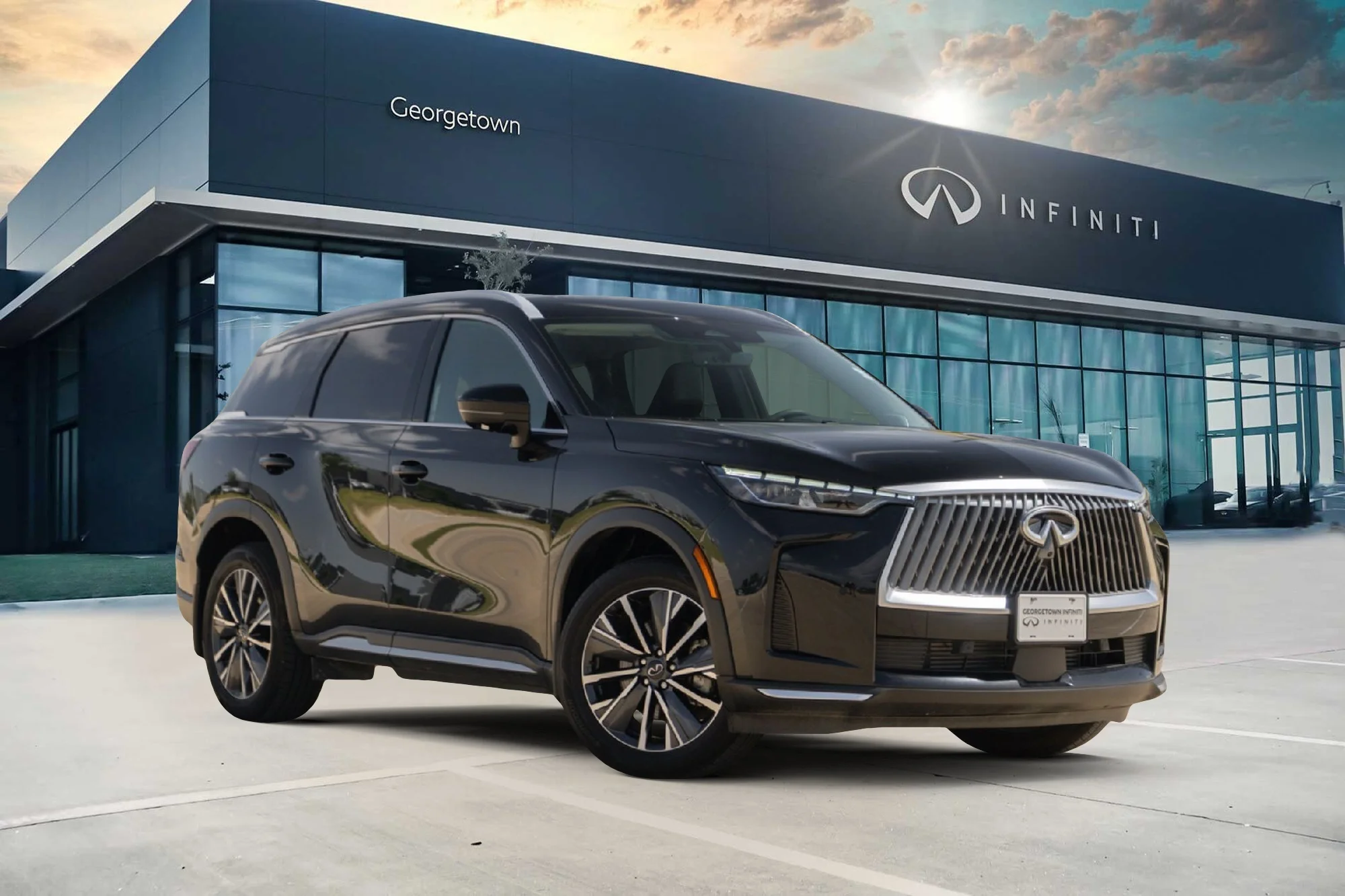 2026 INFINITI QX60 LUXE