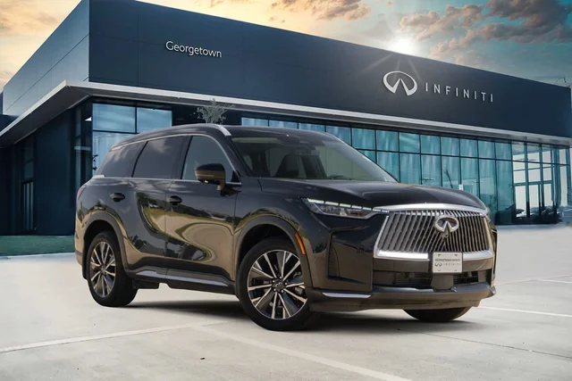 Certified Pre-Owned 2026 INFINITI QX60 LUXE