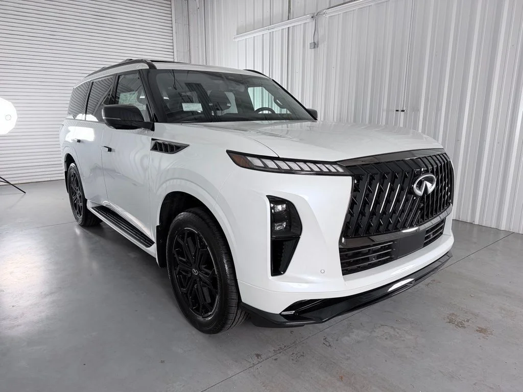 New 2026 White INFINITI SPORT image 4