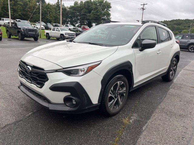 Used 2025 White Subaru Premium image 9