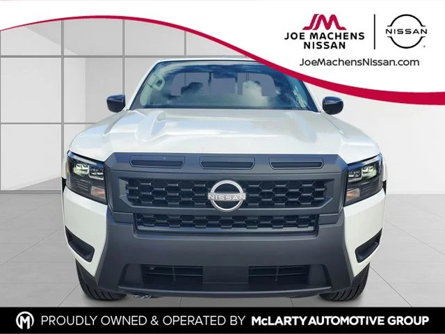 New 2026 Glacier White Nissan King Cab® S image 9