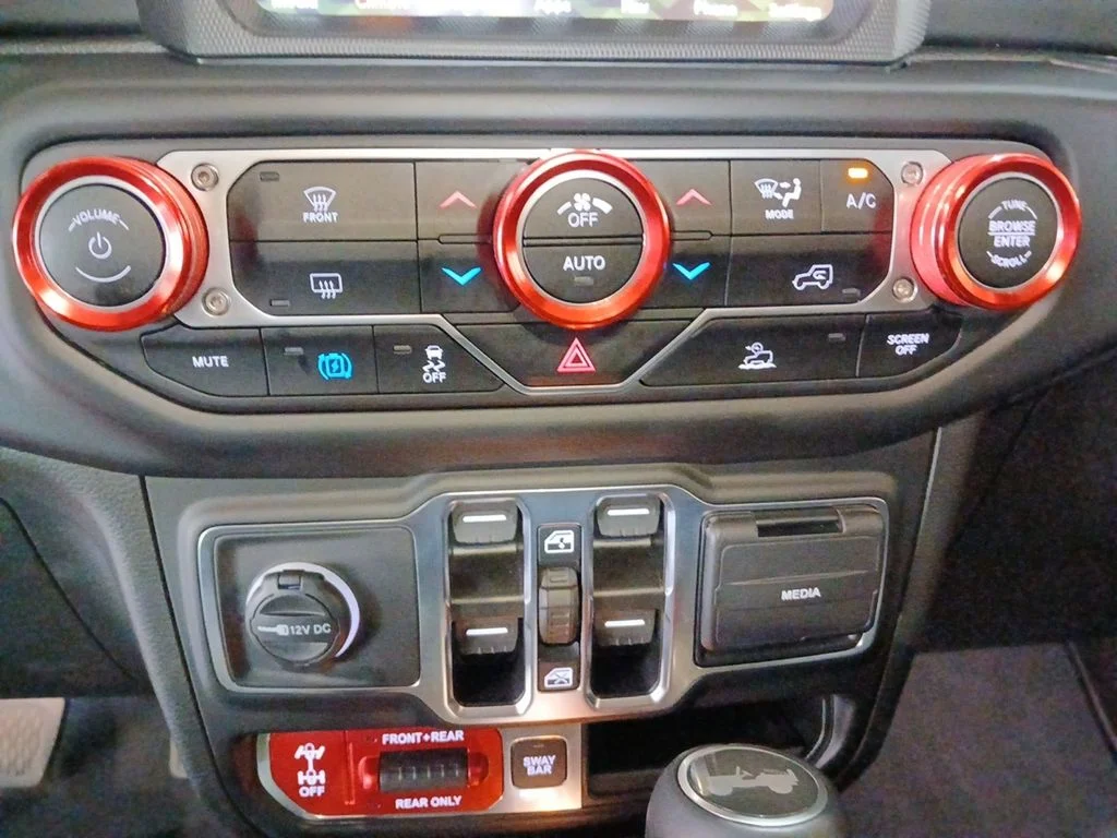 Used 2023 Red Jeep Rubicon 4xe image 22