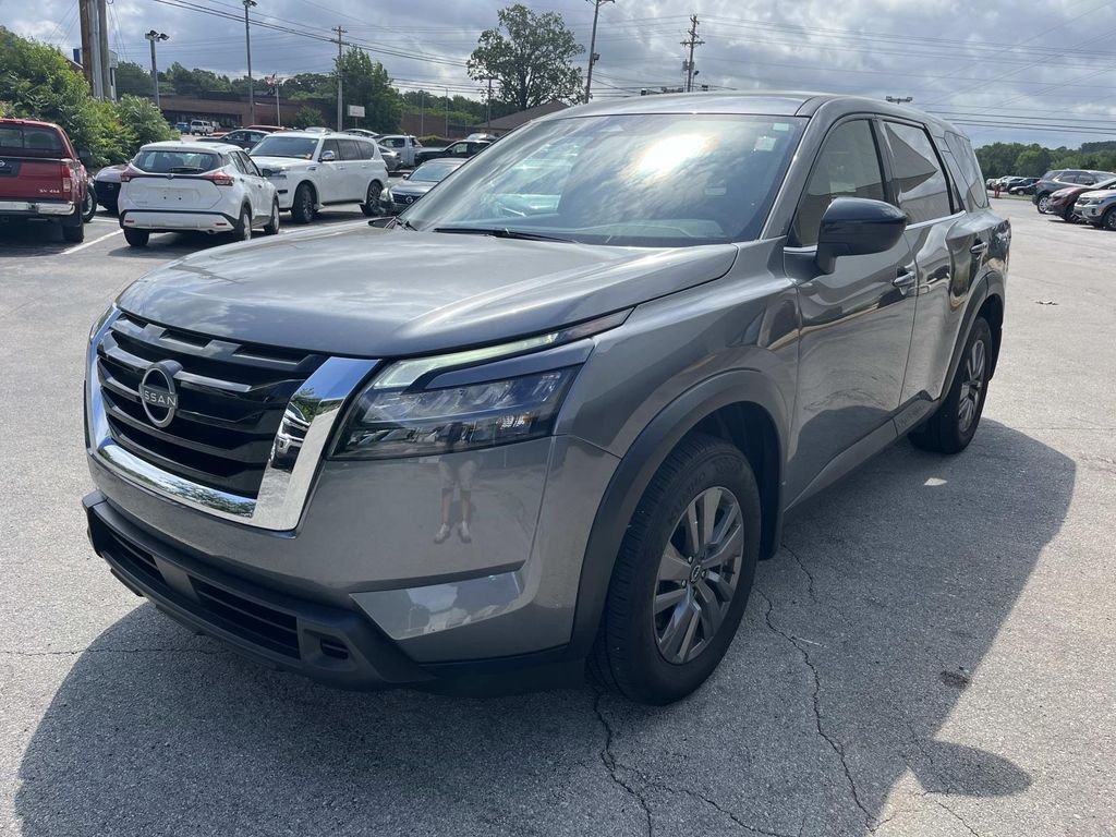 Certified Used 2025 Gray Nissan S image 11