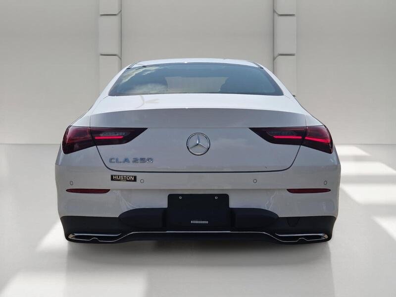 Certified Used 2025 Polar White MERCEDES-BENZ CLA 250 COUPE image 4