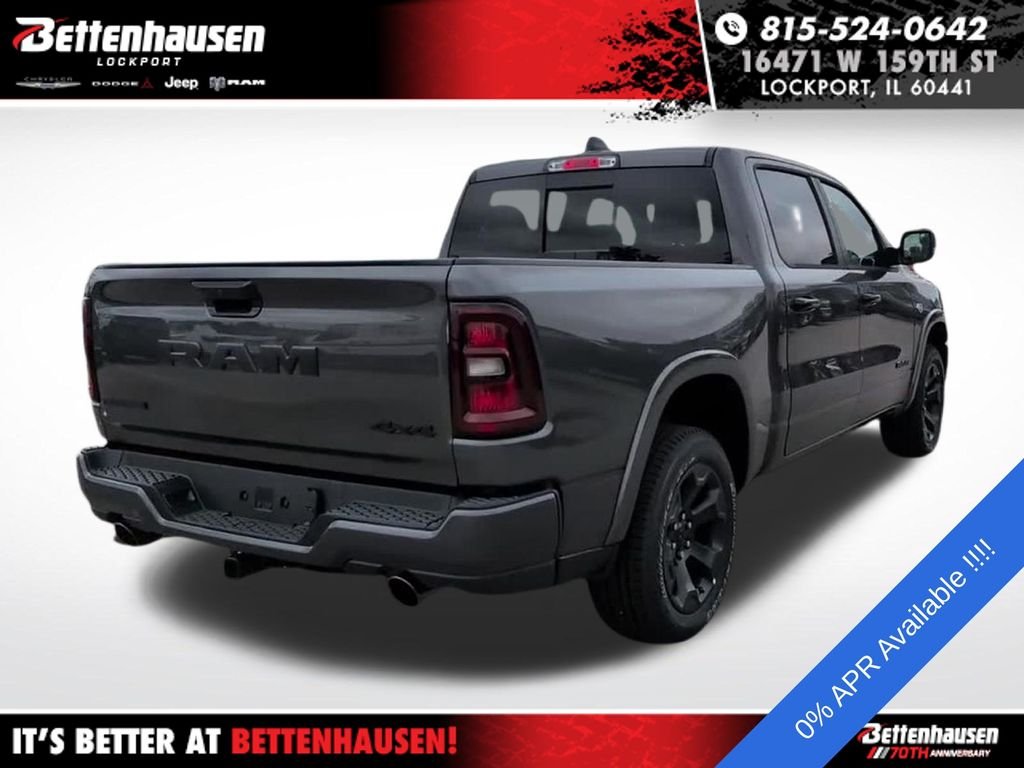 New 2026 Granite Crystal Metallic Clearcoat RAM BIG HORN image 5