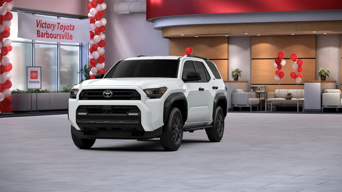 New 2026 Ice Cap Toyota SR5 image 31