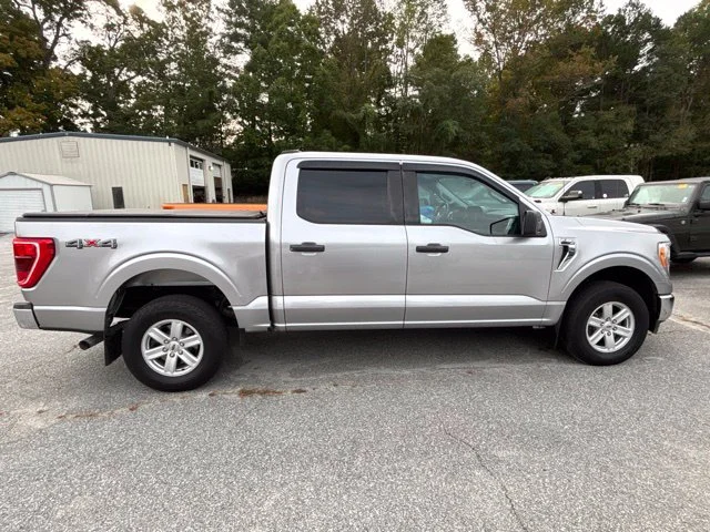 Used 2021 Silver Ford XLT image 8