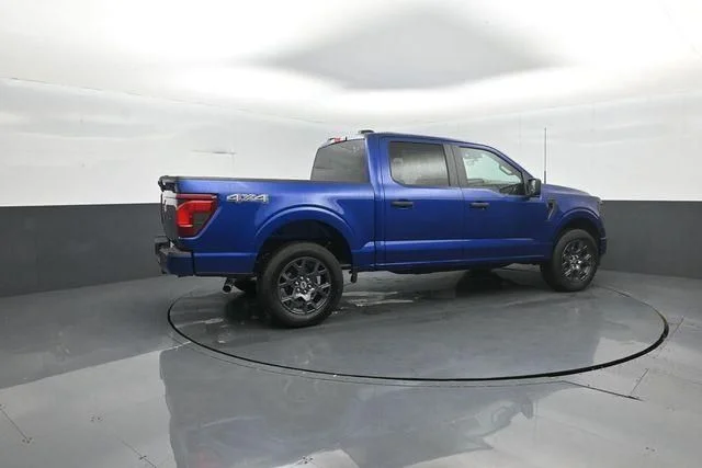 New 2026 Argon Blue Metallic Ford STX® image 8