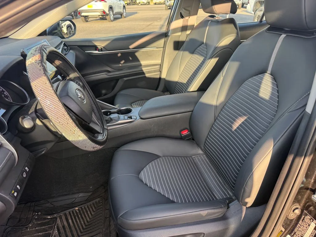 Certified Used 2024 Black Toyota SE image 4