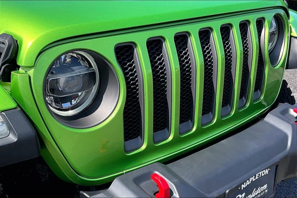 Used 2019 Green Jeep Unlimited Rubicon image 34