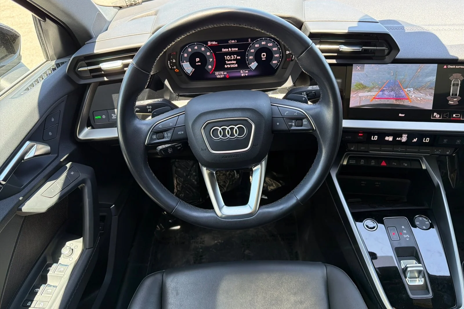 Used 2023 Mythos Black Metallic Audi Premium Plus 40 TFSI image 13