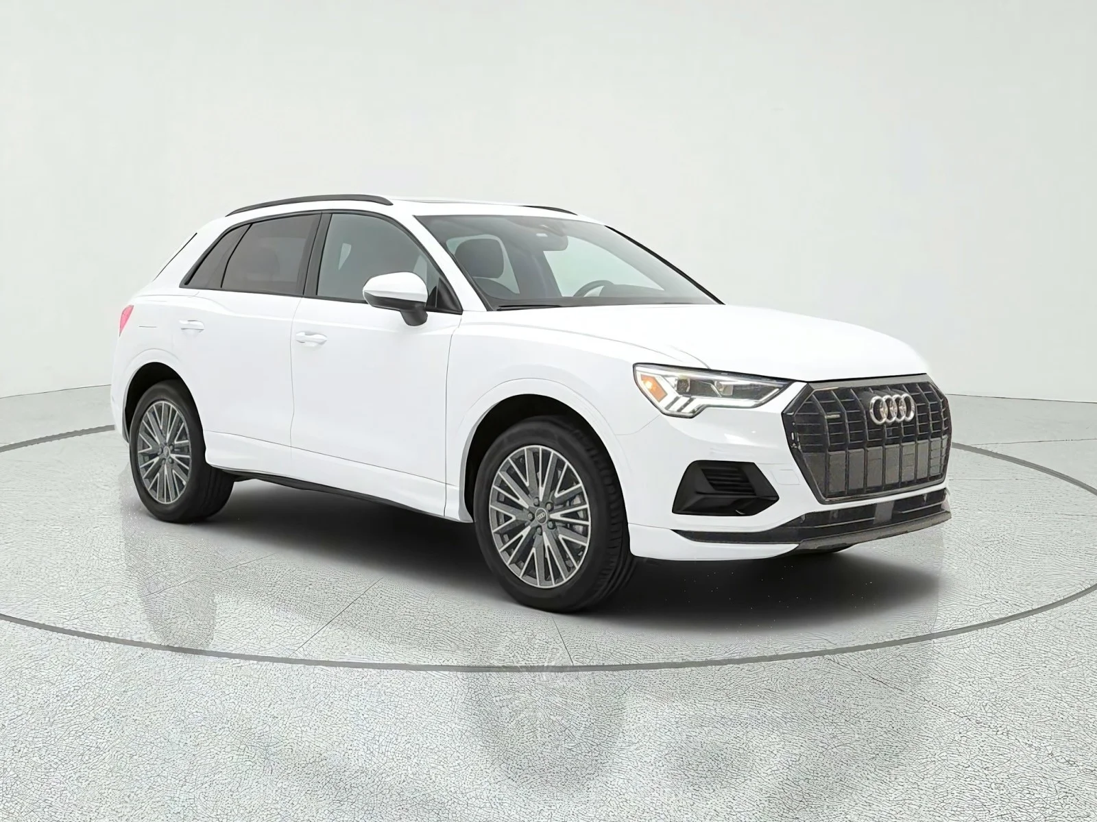 Used 2024 Arkona White Audi Premium 40 TFSI quattro image 3