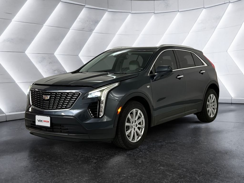 Used 2021 Gray Cadillac Luxury image 3