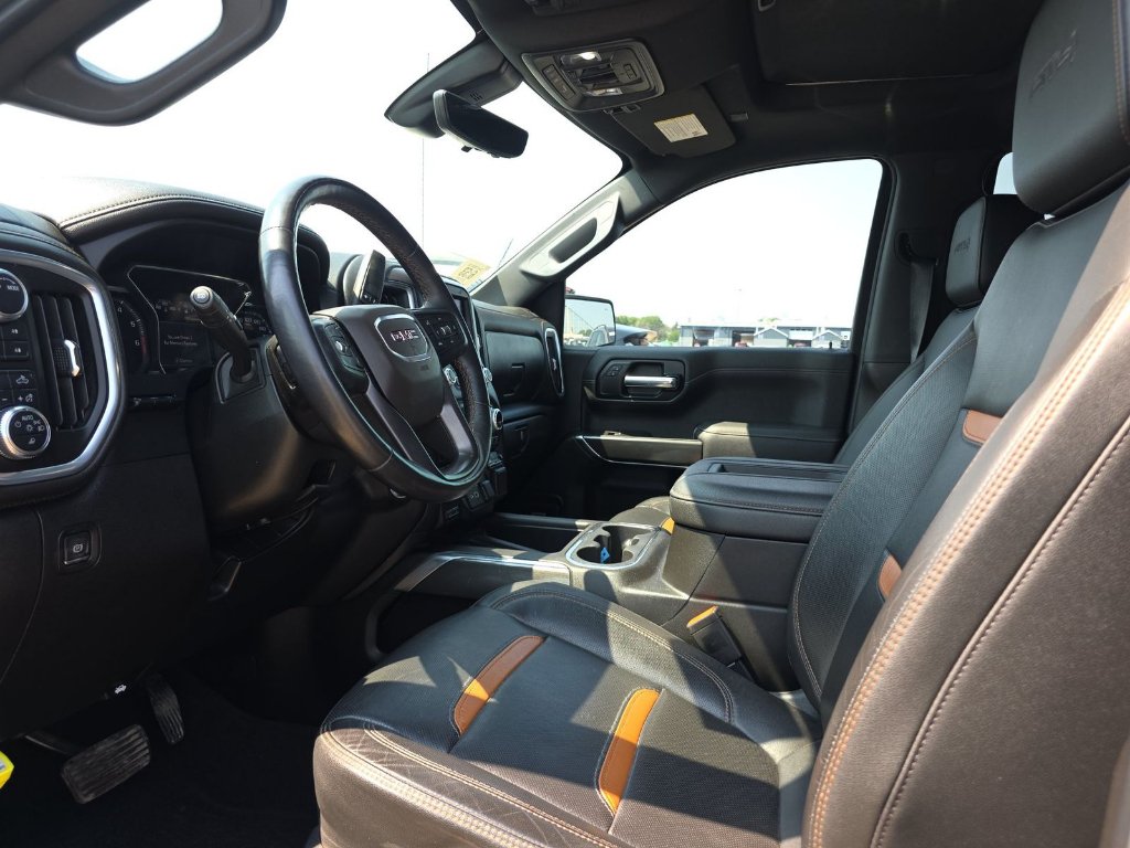 Used 2021 Onyx Black GMC AT4 image 8