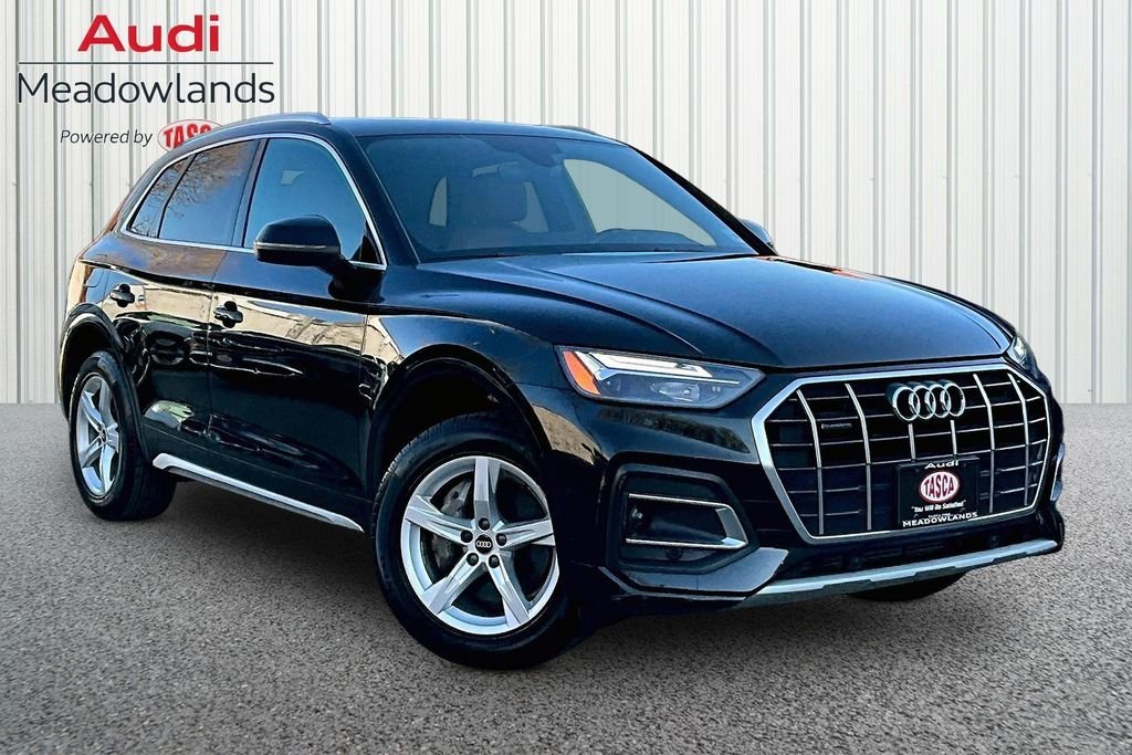 Used 2021 Black Audi 45 Premium image 3