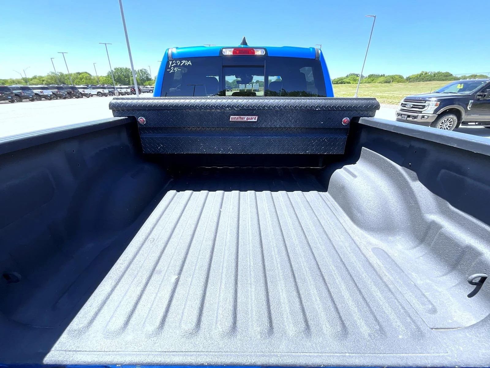 Used 2025 Blue Ram Rebel image 24
