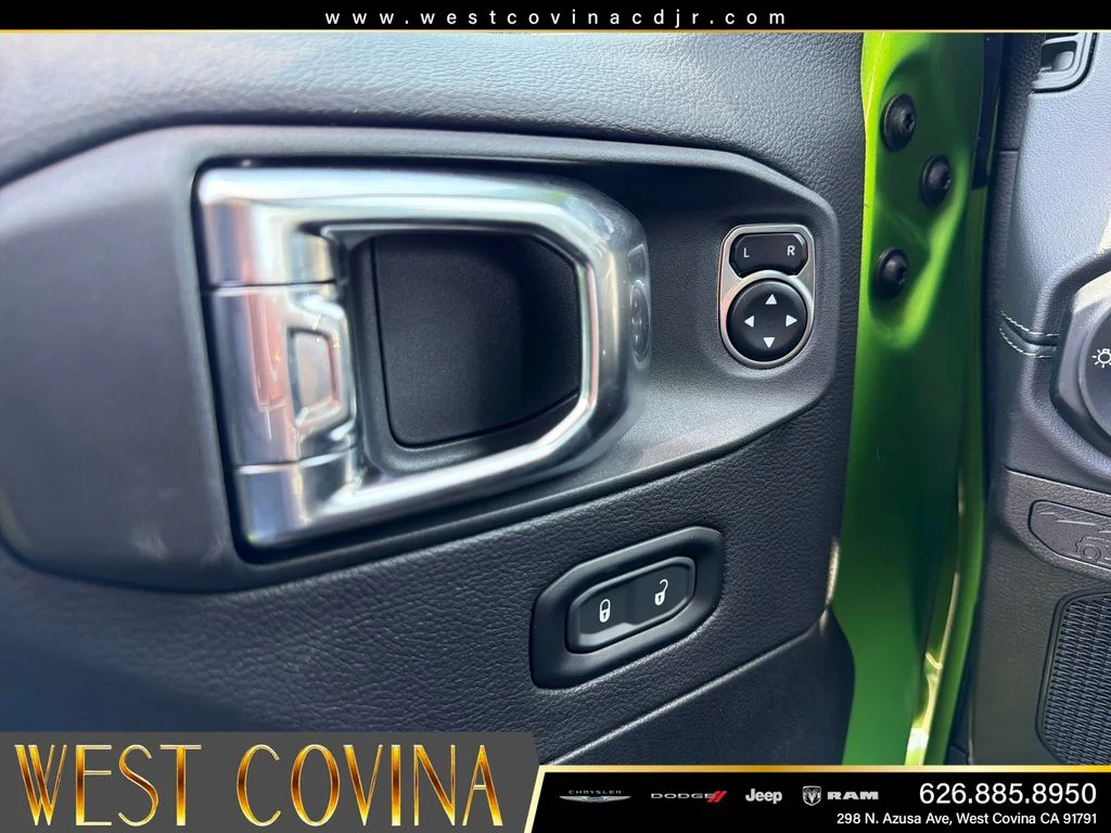 New 2025 Mojito Clear-Coat Exterior Paint Jeep Rubicon 392 image 6