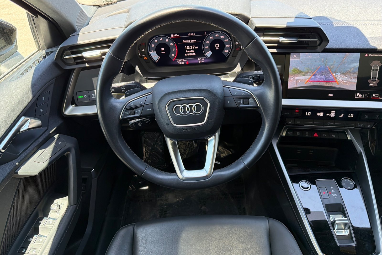 Used 2023 Mythos Black Metallic Audi Premium Plus 40 TFSI image 13