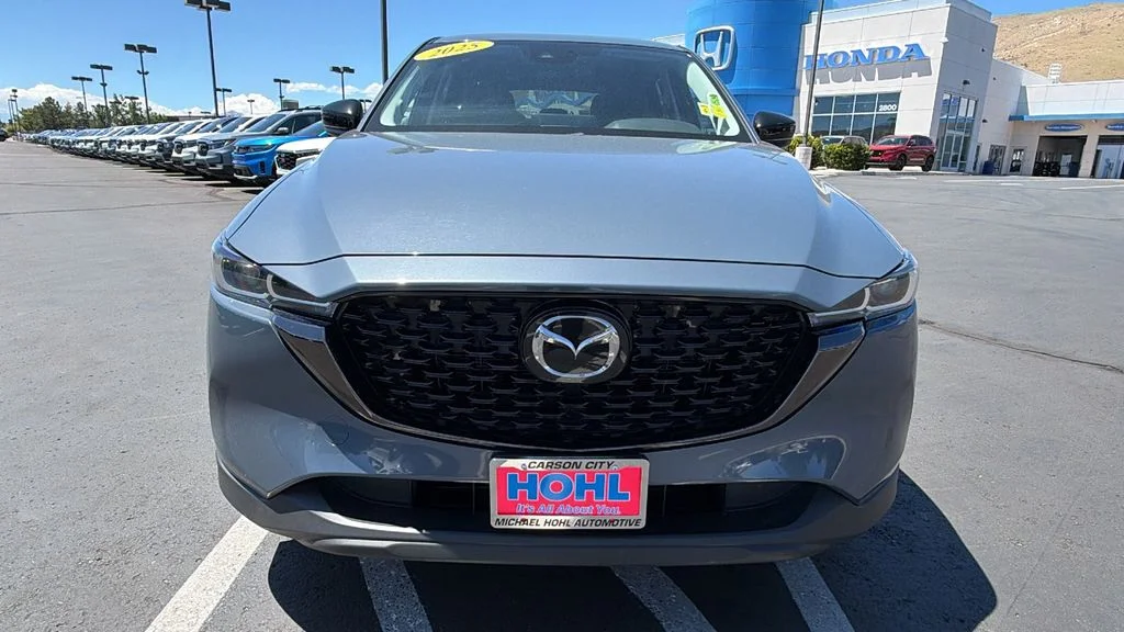 Used 2025 Gray Metallic Mazda 2.5 S Carbon Edition image 8