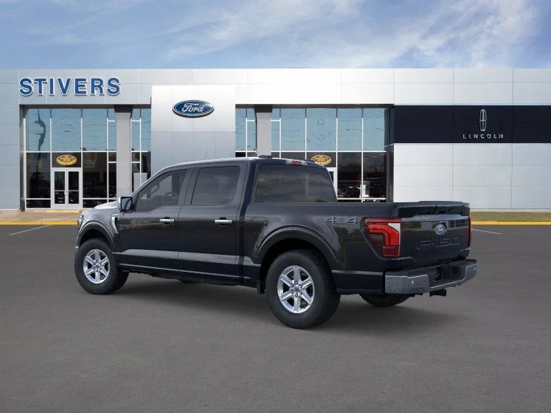 New 2026 Black Ford Lariat image 5