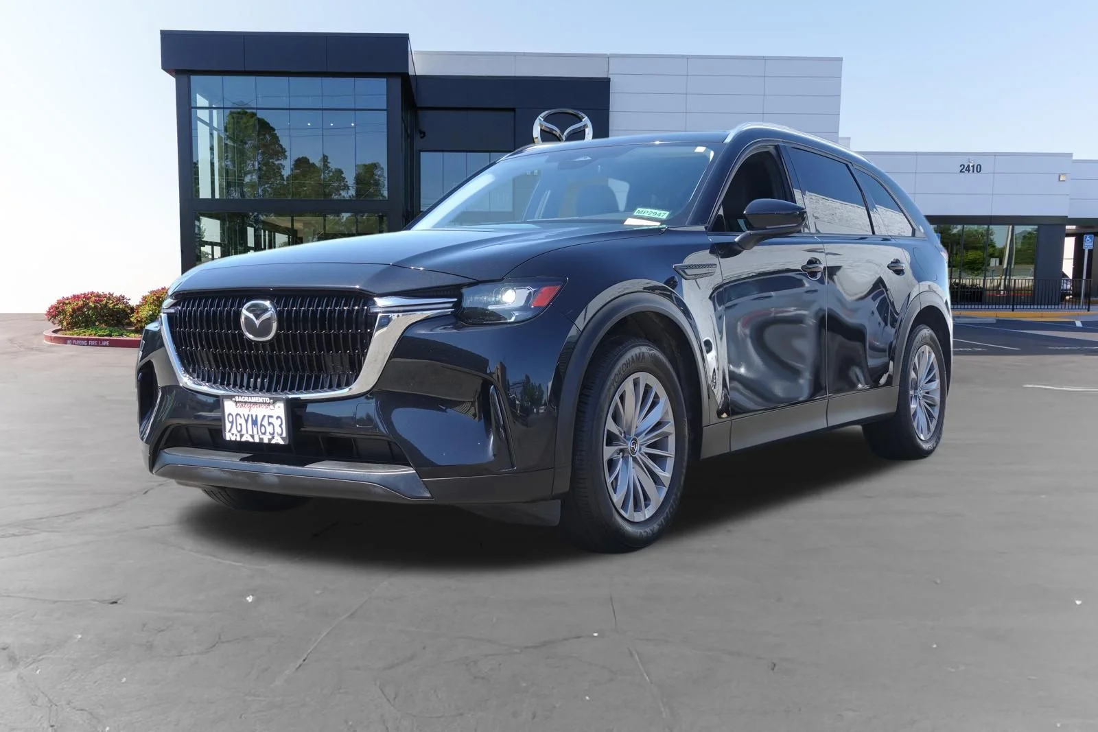 Certified Used 2024 Jet Black Mica Mazda 3.3 Turbo Preferred image 9