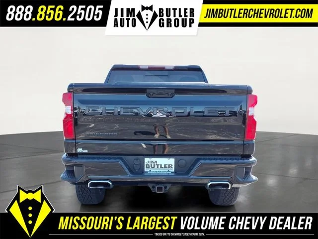 Certified Used 2024 Black Chevrolet LT Trail Boss image 24