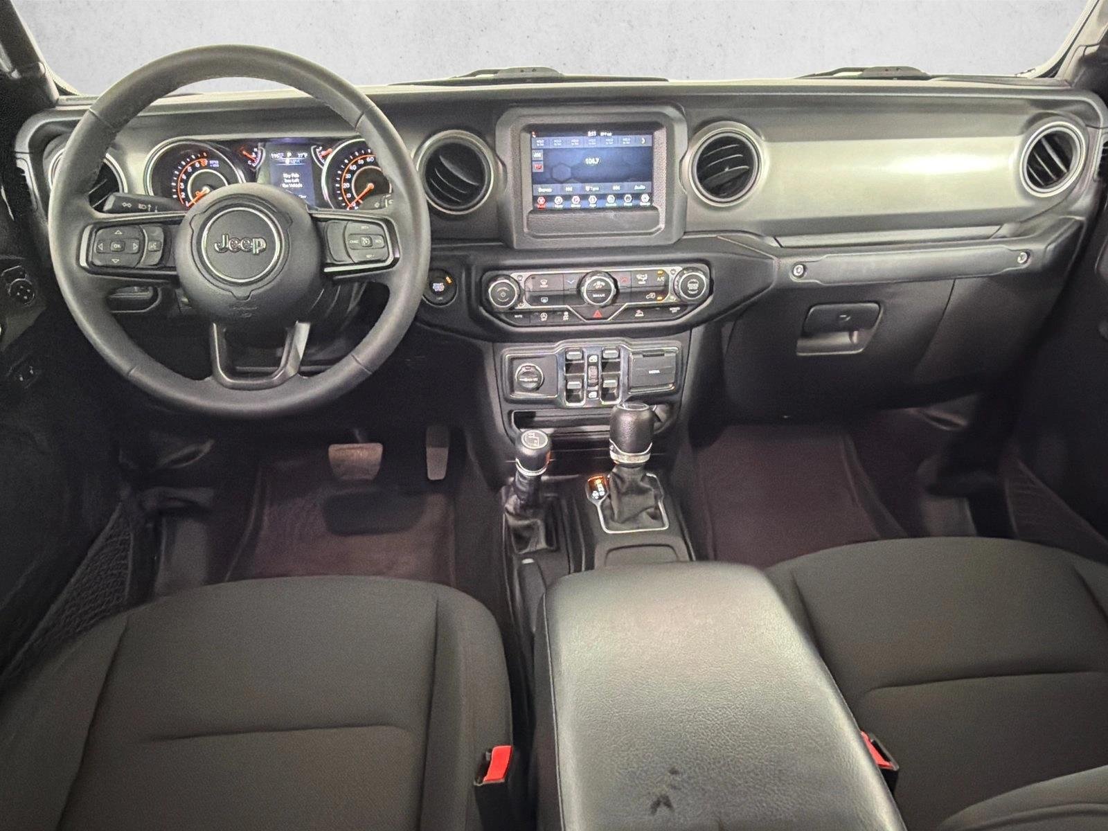 Used 2023 Black Clearcoat Jeep Sport S image 22