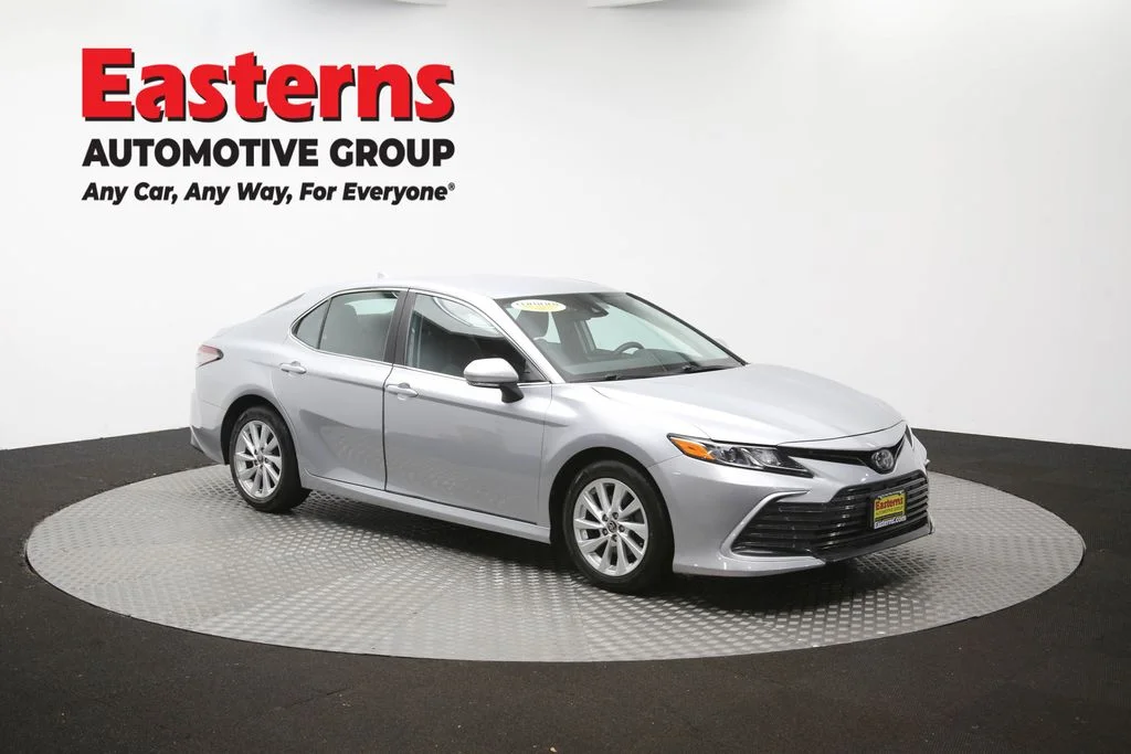 Used 2023 Silver Toyota LE image 49