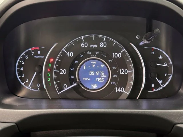 Used 2014 Red Honda EX-L image 17