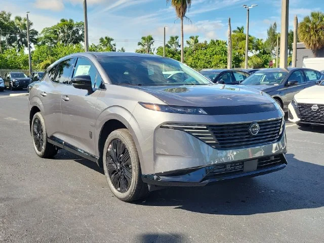 New 2027 Gun Metallic Nissan Dark Armor image 3