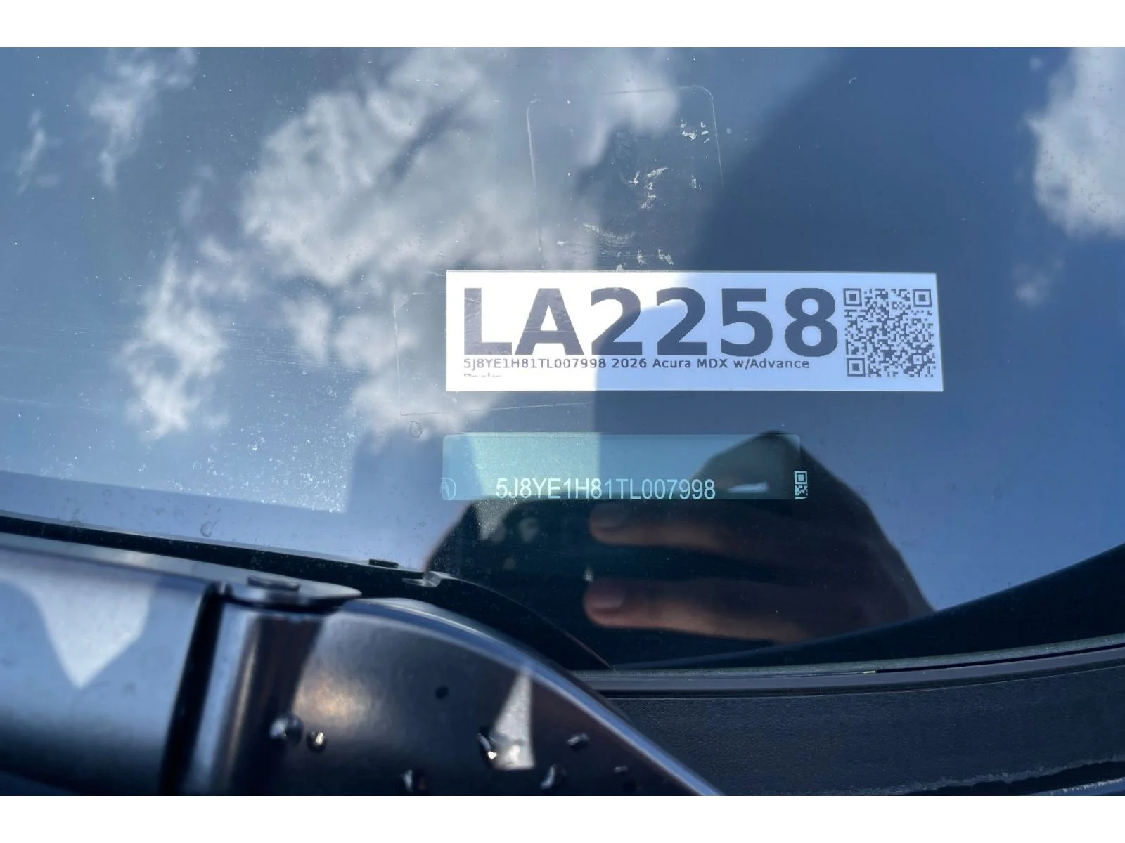 Used 2026 Solar Silver Metallic Acura w/Advance Package image 55