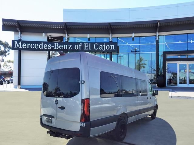 New 2024 Silver Mercedes-Benz Cargo 170 WB image 3