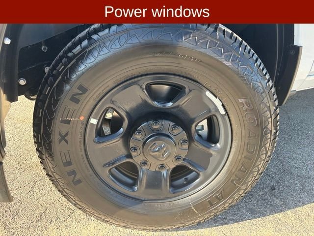 New 2026 Bright White Clear-Coat Exterior Paint RAM Tradesman image 12