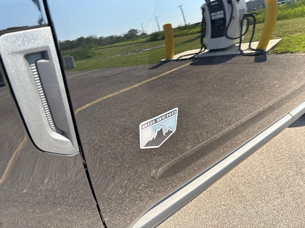 Used 2025 Black Ford Big Bend image 23