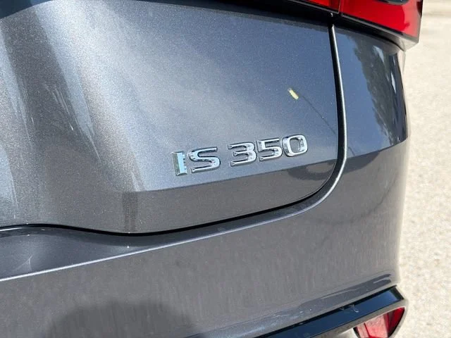 Used 2025 Cloudburst Gray Lexus IS 350 F SPORT Design image 11
