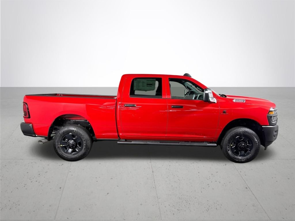 New 2026 Flame Red Clear-Coat Exterior Paint RAM Tradesman image 5