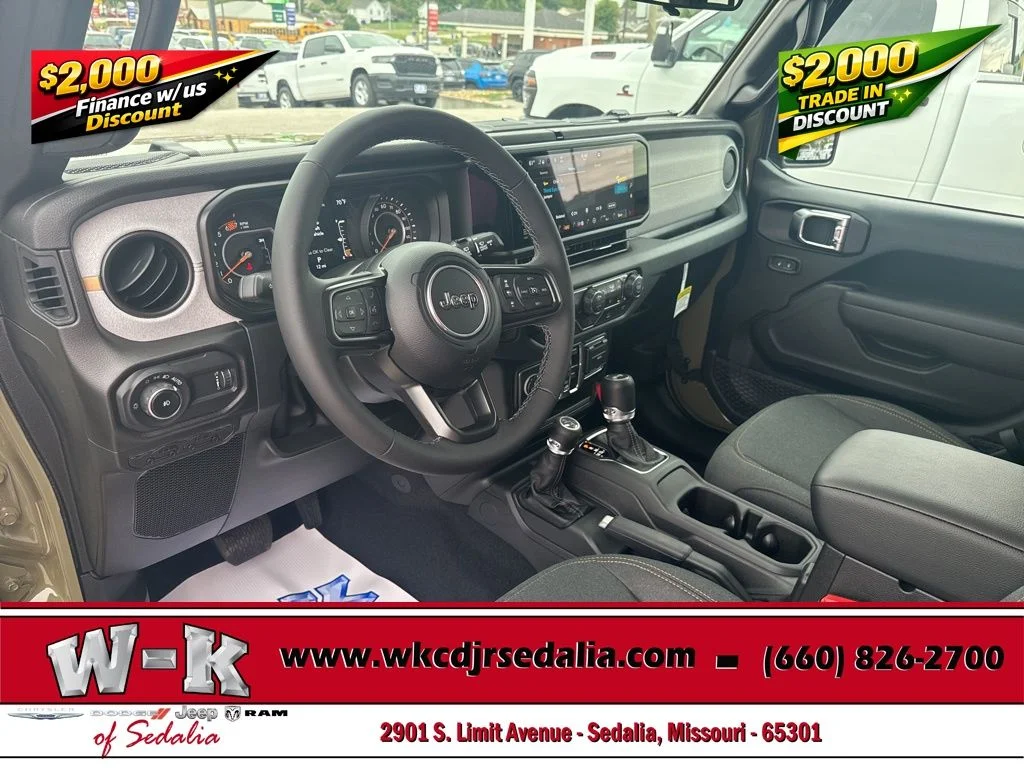2026 Jeep Wrangler 4-Door Sport S - Photo 19