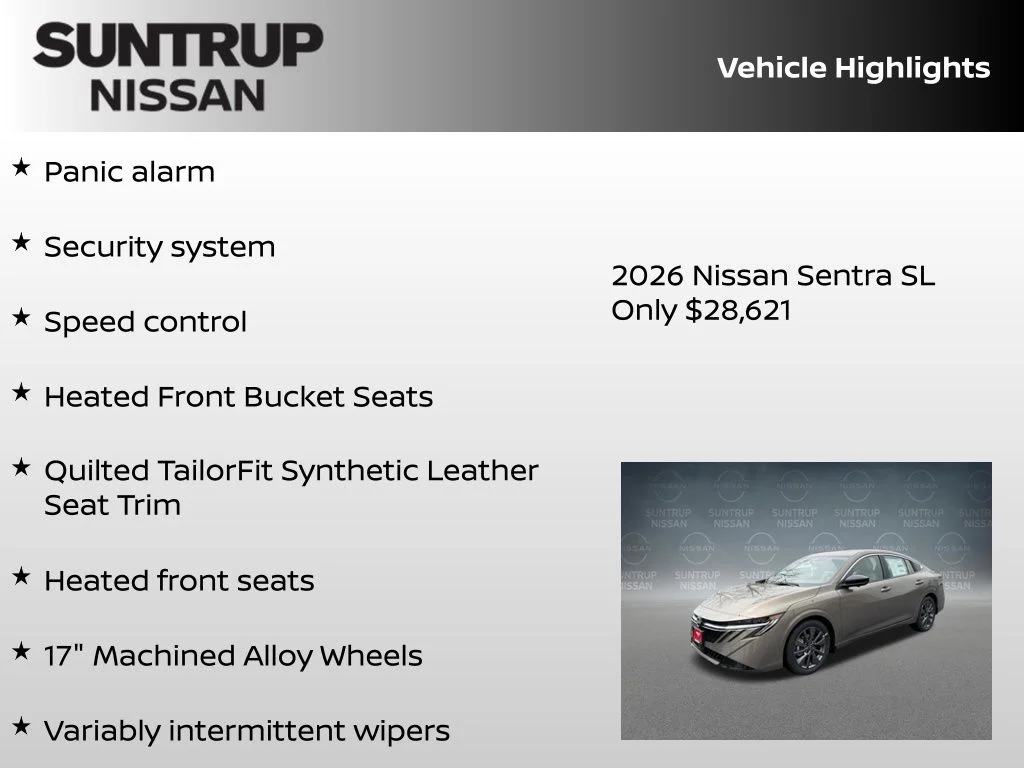 New 2026 Brown Nissan SL image 30