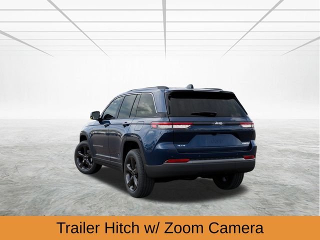 New 2026 Fathom Blue Pearl-Coat Exterior Paint Jeep Limited image 4