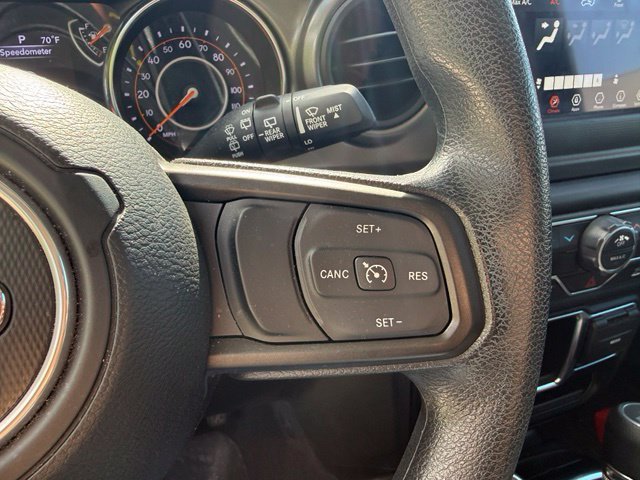 Used 2023 Gray Jeep Sport image 16