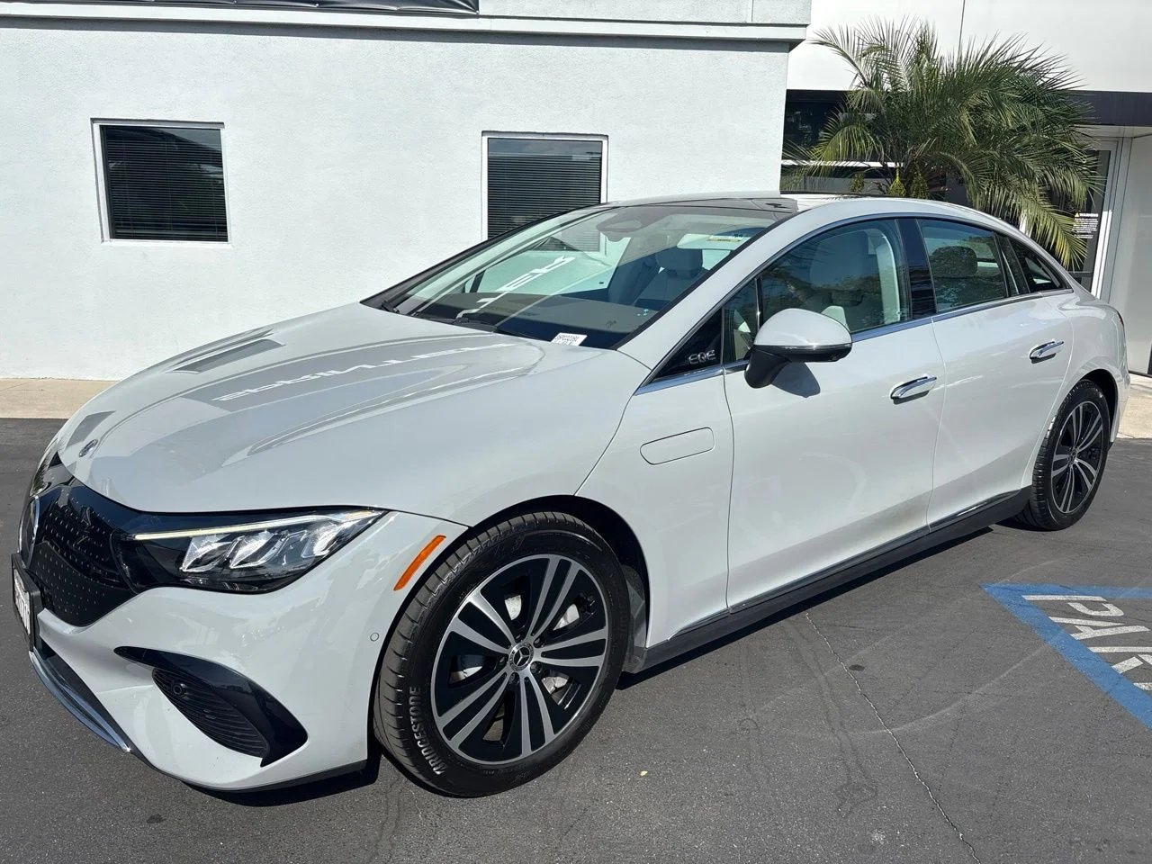 Certified 2023 Mercedes-Benz EQE Base with VIN W1KEG2BB5PF037182 for sale in Arcadia, CA
