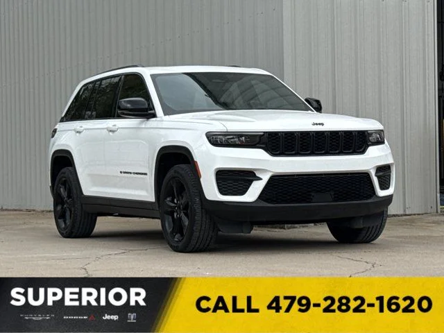2023 Jeep Grand Cherokee Altitude X