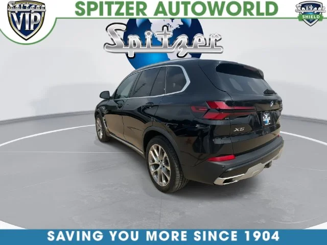 Used 2024 Black BMW xDrive50e image 8