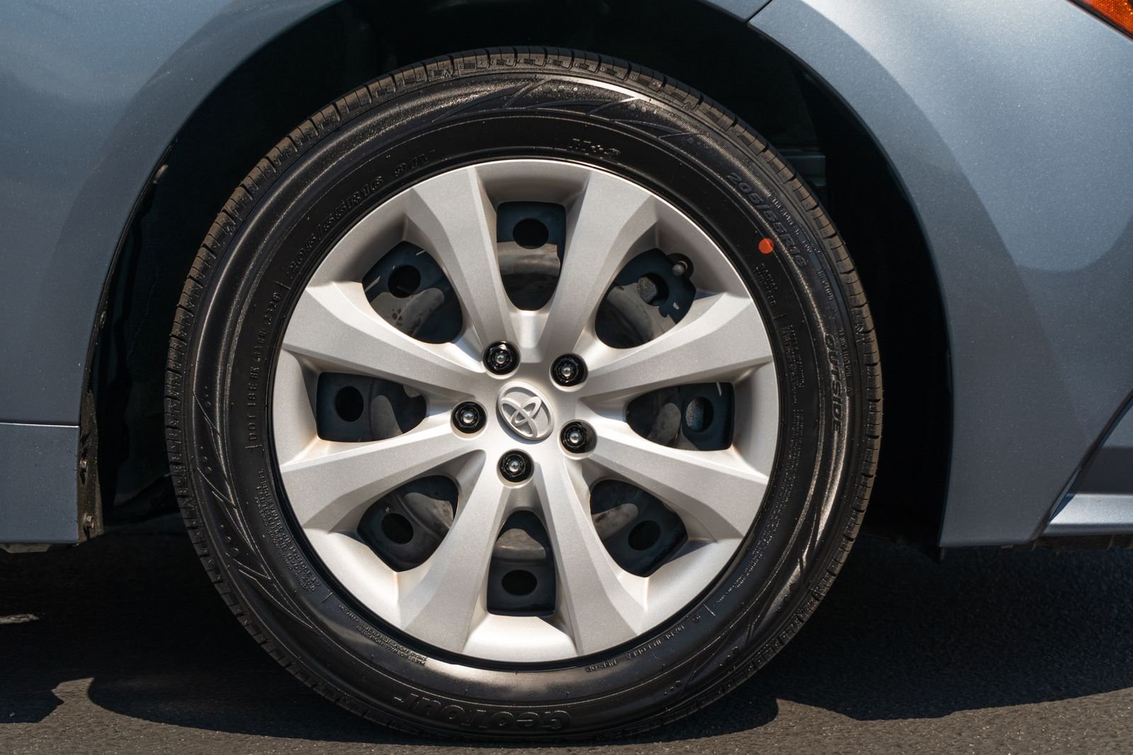 Certified Used 2025 Celestite Toyota LE image 6