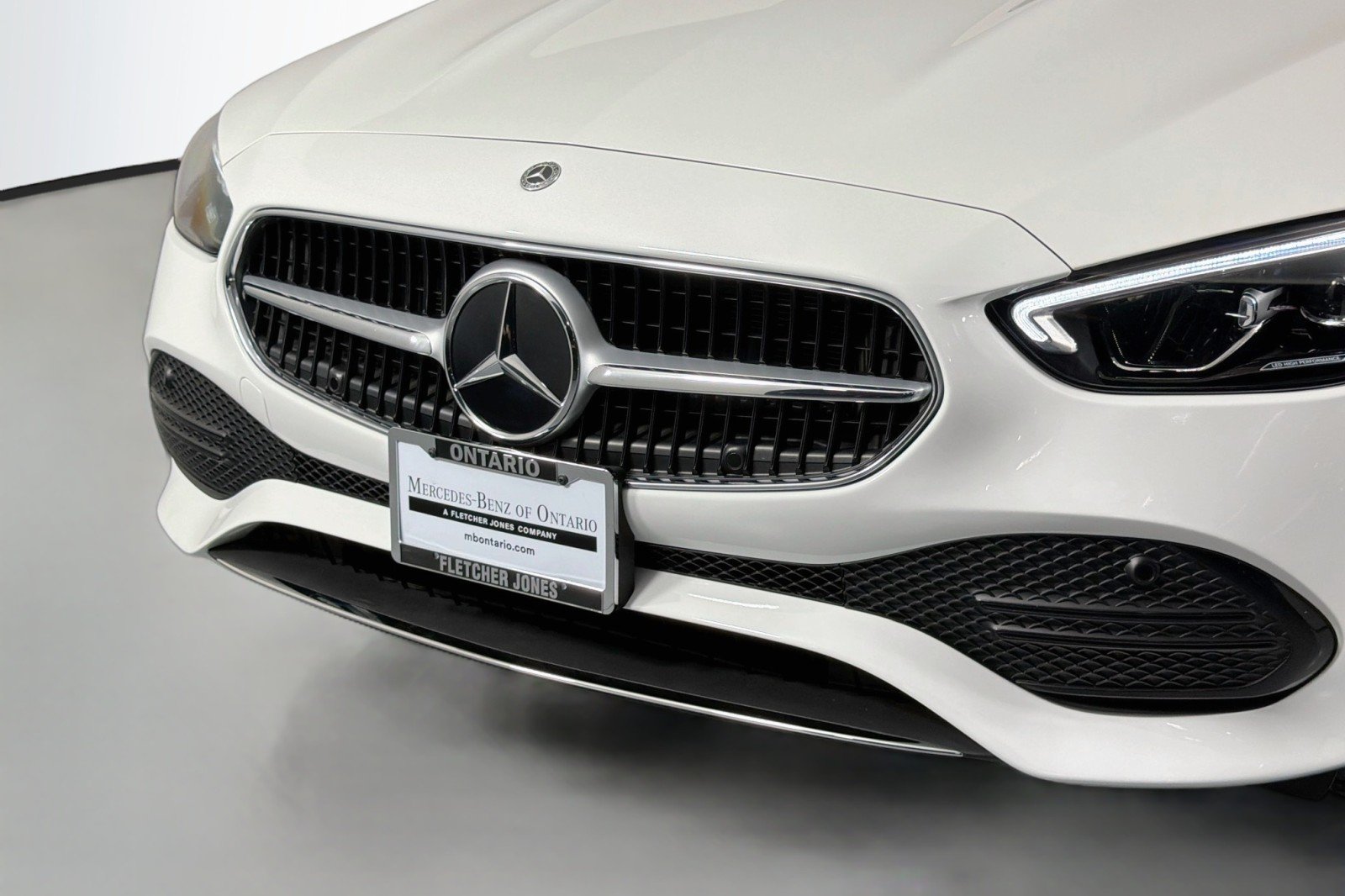 Certified Used 2024 Polar White Mercedes-Benz C 300 image 14