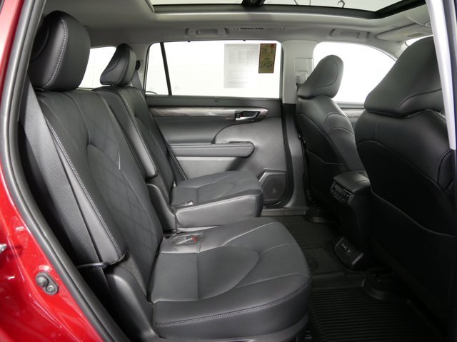 Certified Used 2024 Ruby Flare Pearl Toyota Platinum image 17