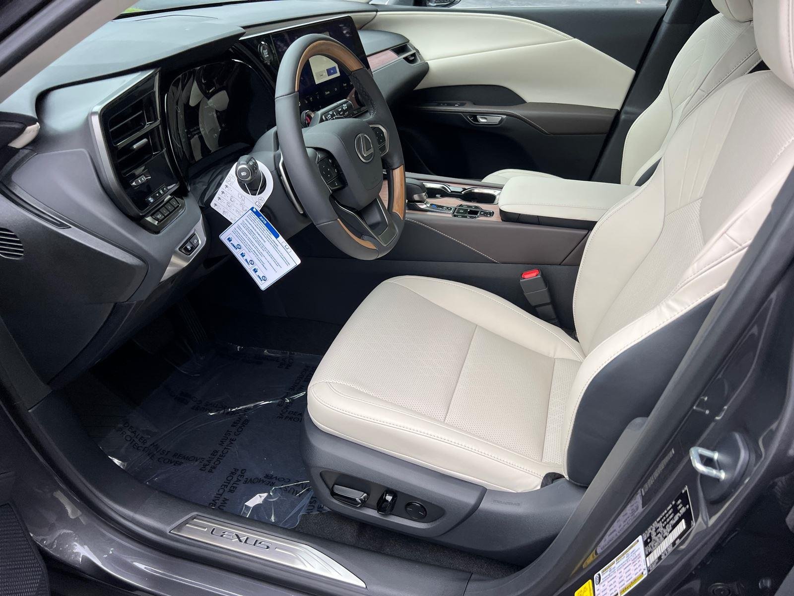 New 2026 Cloudburst Gray Lexus PREMIUM PLUS image 9